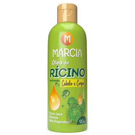 Óleo Multiuso Marcia Ricino 90ml