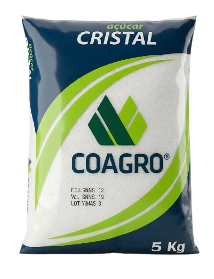 Açúcar Coagro Cristal 5kg