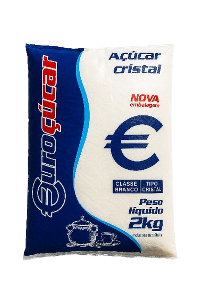 Açúcar Cristal Euroçúcar 2kg