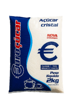 Açúcar Cristal Euroçúcar 2kg