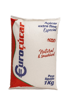 Açúcar Euroçúcar Refinado 1kg