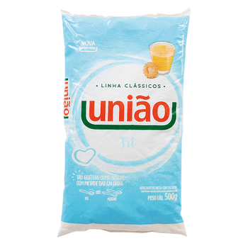 Açúcar Refinado União Fit 500g