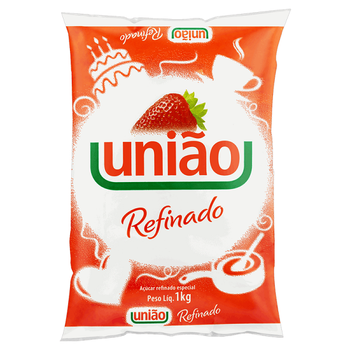 Açúcar União Refinado Especial 1kg