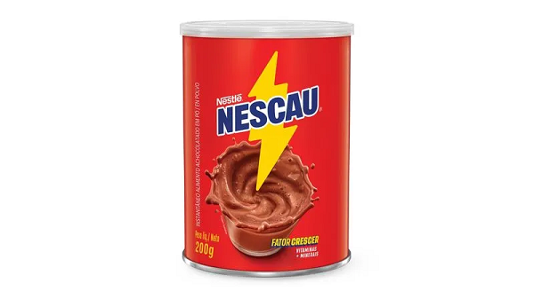 Achocolatado em Pó Nestlé Nescau 200g