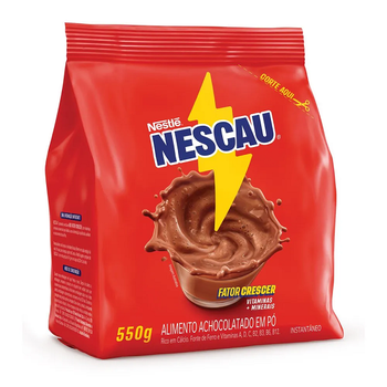 Achocolatado Nestlé Nescau Sachê 550g
