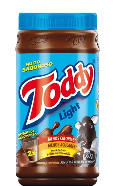 Achocolatado Toddy Light 380g