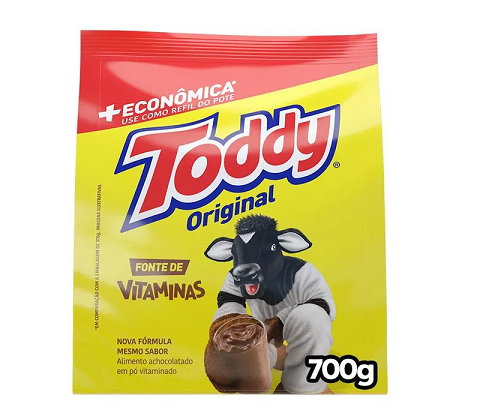 Achocolatado Toddy Original Sache 700g