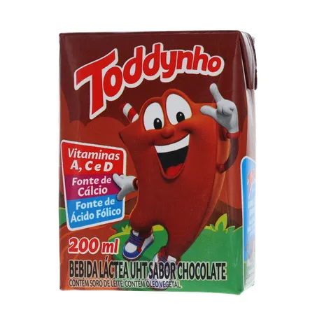 Achocolatado Toddynho 200ml