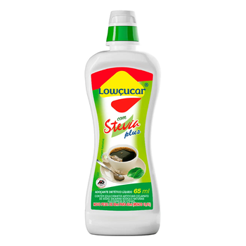 Adoçante Lowçucar Stevia Plus Líquido 65ml