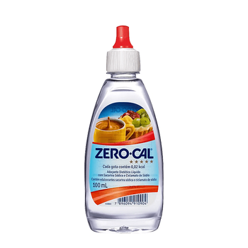 Adoçante Zero Cal Sacarina 100ml