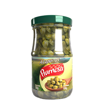 Alcaparras Pramesa em Conserva Vidro 100g