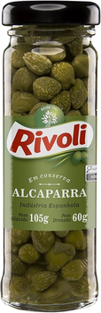 Alcaparras Rivoli em Conserva Vidro 60g