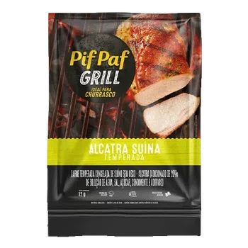 Alcatra Suína Pif Paf Grill Temperada Kg