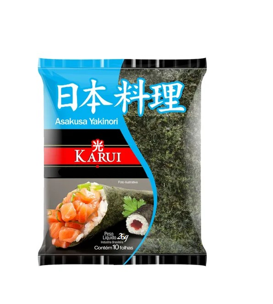 Alga Marinha Karui 10 Folhas 26g