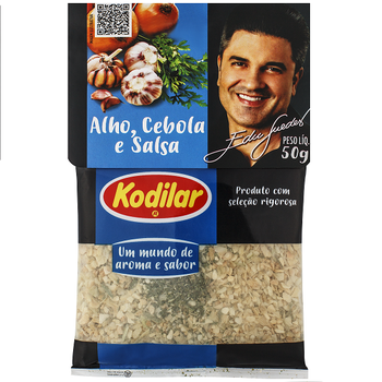 Alho Cebola Desidratado Kodilar 50g