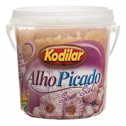 Alho Picado sem Sal Kodilar 200g