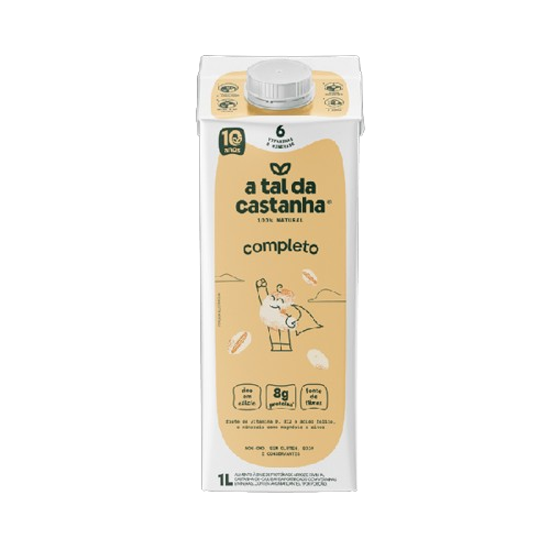 Alimento de Castanha Completo ATDC 1l