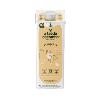 Alimento de Castanha Completo ATDC 1l