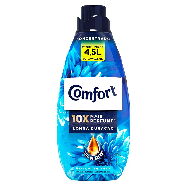 Amaciante Concentrado Comfort Frescor Intenso 1L