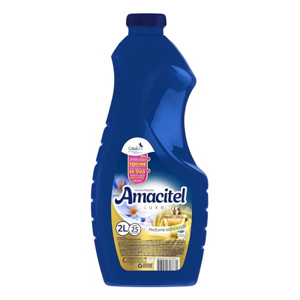Amaciante de Roupa Amacitel Oceano Profundo 2L