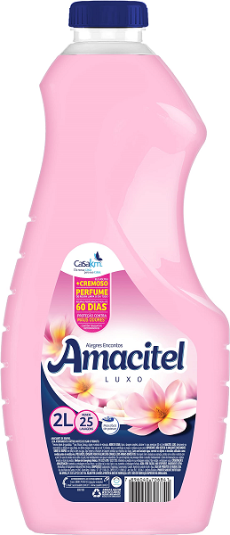 Amaciante de Roupas Amacitel Alegres Encantos 2L