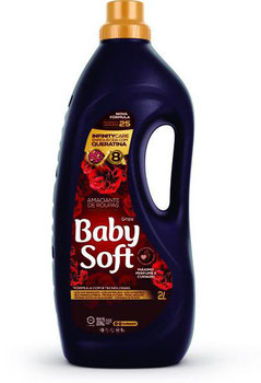 Amaciante de Roupas Baby Soft Toque Envolvente 2L