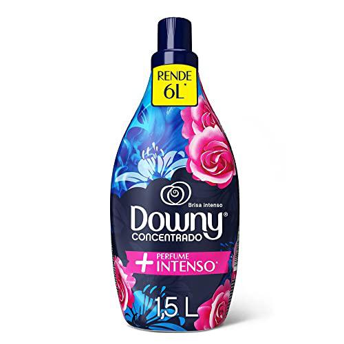 Amaciante de Roupas Downy Concentrado Brisa Intenso 1,5l