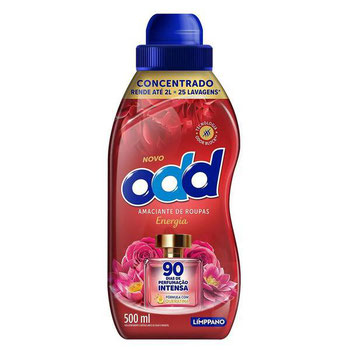 Amaciante de Roupas Odd Concentrado Energia 500ml