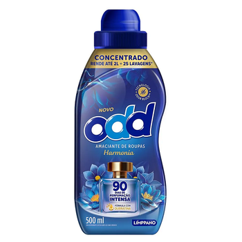 Amaciante de Roupas Odd Concentrado Harmonia 500ml