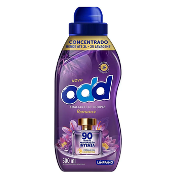 Amaciante de Roupas Odd Concentrado Romance 500ml