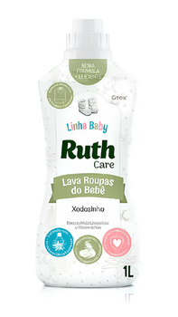 Amaciante de Roupas Ruth Care Baby 1l