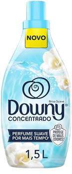 Amaciante Downy Concentrado Brisa Suave 1,5l