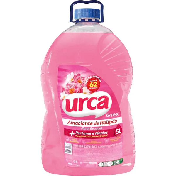 Amaciante Urca Floral 5l