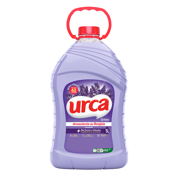 Amaciante Urca Lavanda 5l