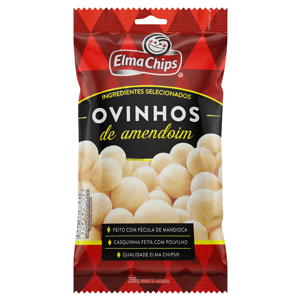 Amendoim Elma Chips Ovinho 145g