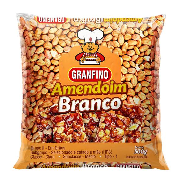 Amendoim Branco Granfino 500g