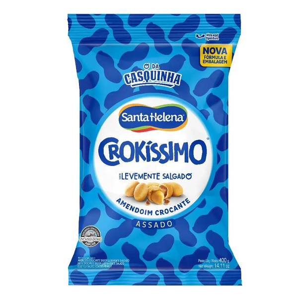 Amendoim Santa Helena Crokíssimo 400g