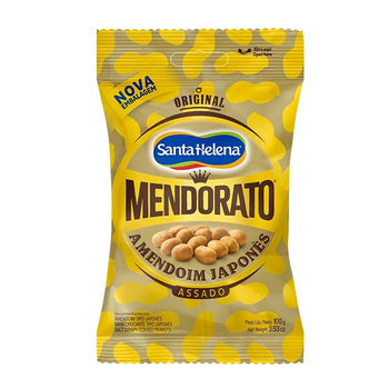 Amendoim Santa Helena Japonês Mendorato 400g