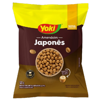 Amendoim Yoki Japonês 120g