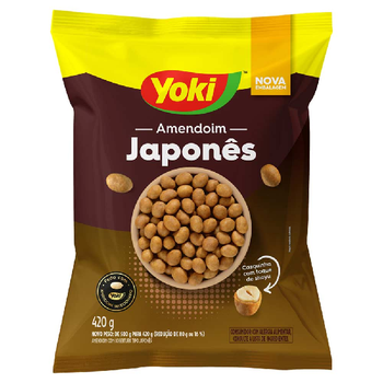Amendoim Yoki Japonês 420g