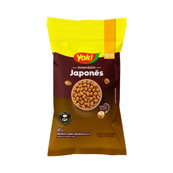 Amendoim Yoki Japonês 60g