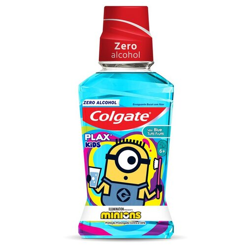 Antisséptico Bucal Colgate Kids Minions 250ml