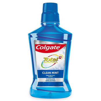 Antisséptico Bucal Colgate Total 12 Clean Mint 250ml