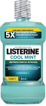 Antisséptico Bucal Listerine Cool Mint Hortelã 1l