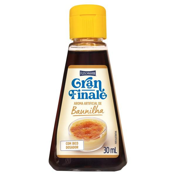 Aroma Fleischmann Gran Finale Baunilha 30ml