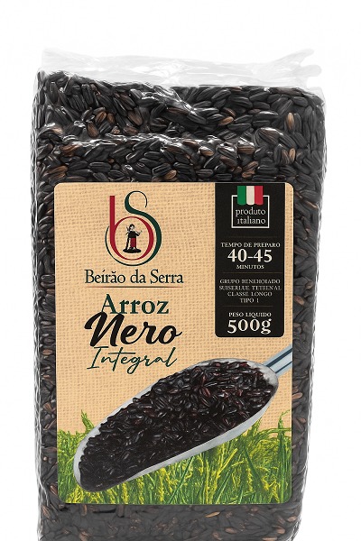 Arroz Nero Integral Beirão da Serra 500g
