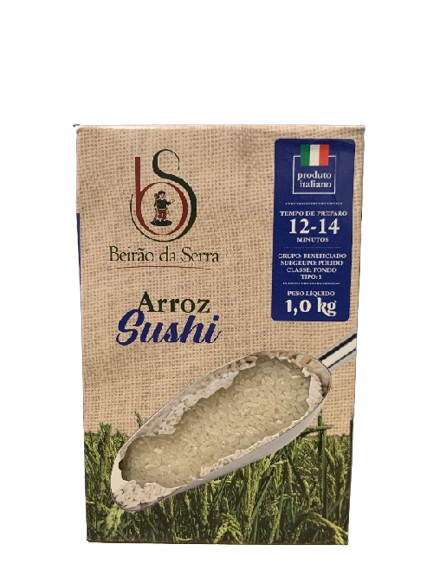 Arroz Para Sushi Beirão da Serra1kg