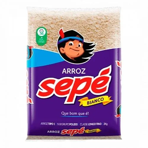 Arroz Sepé Bianco Tipo 1 2kg
