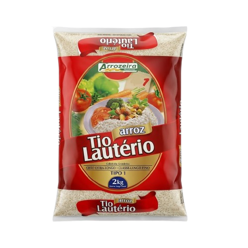 Arroz Tio Lautério Tipo 1 2kg