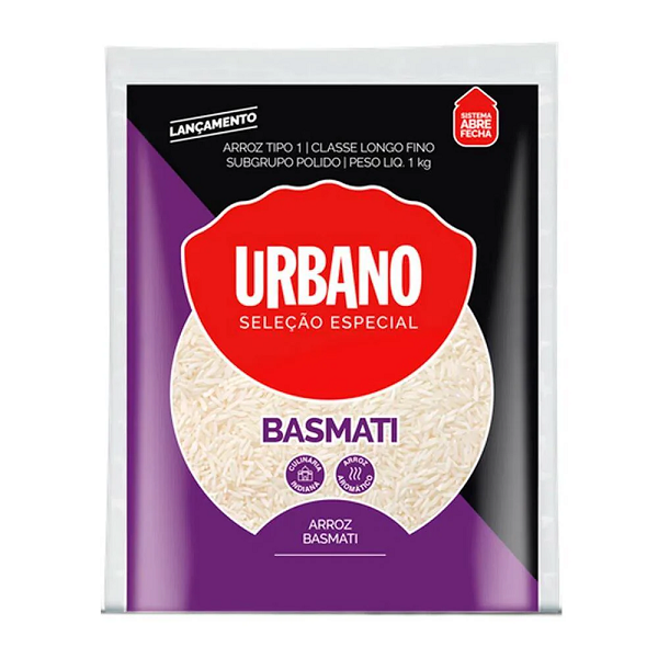 Arroz Urbano Basmati 1kg